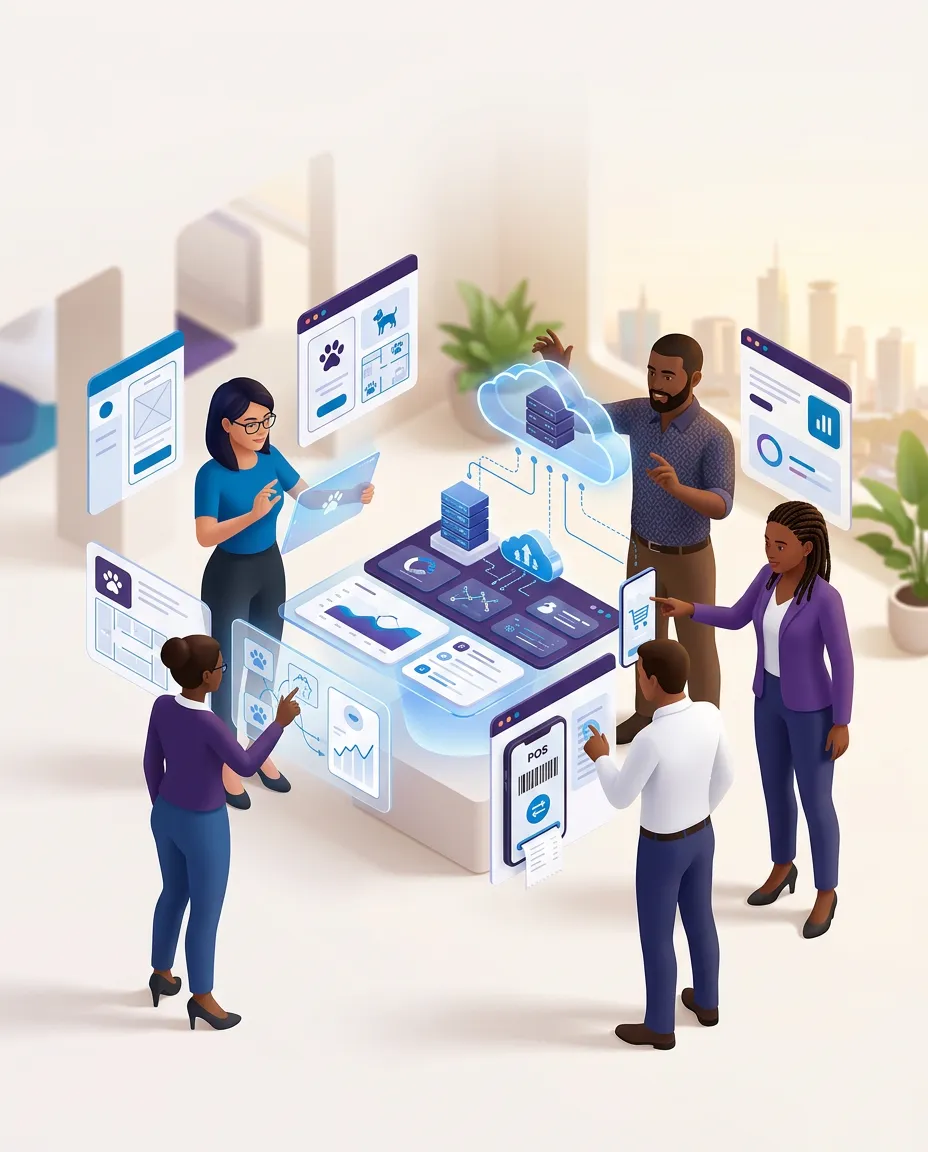 Quebase Tech team building digital products